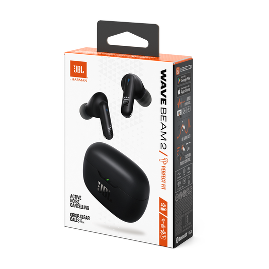 JBL Wave Beam 2 | True Wireless Noise Cancelling Earbuds